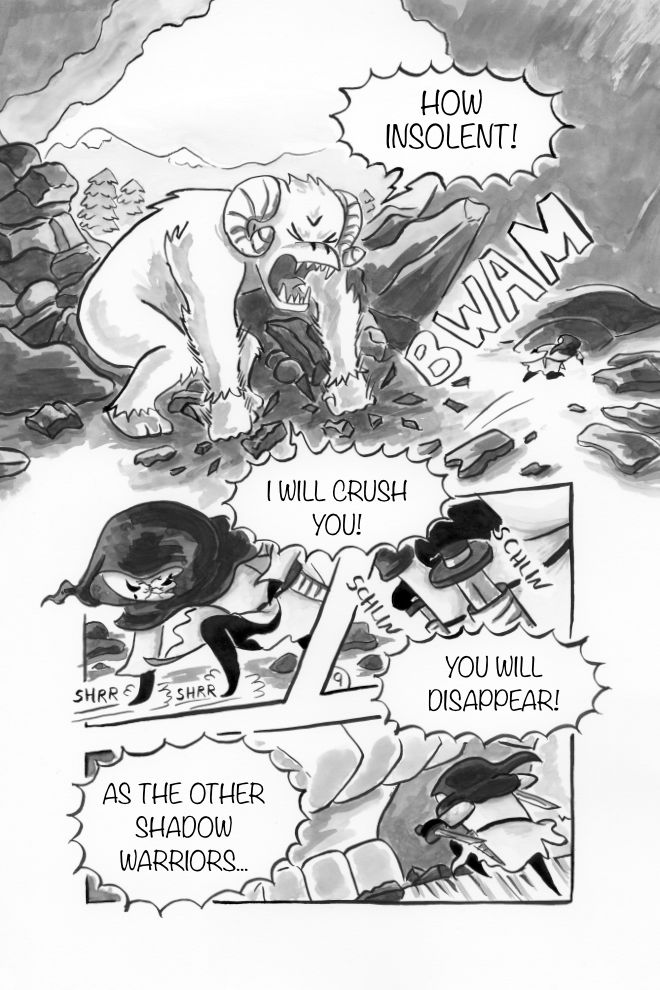 Shadow Warrior, Page 9