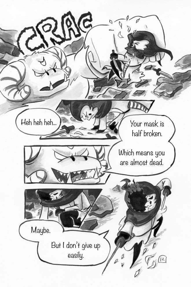 Shadow Warrior, Page 12