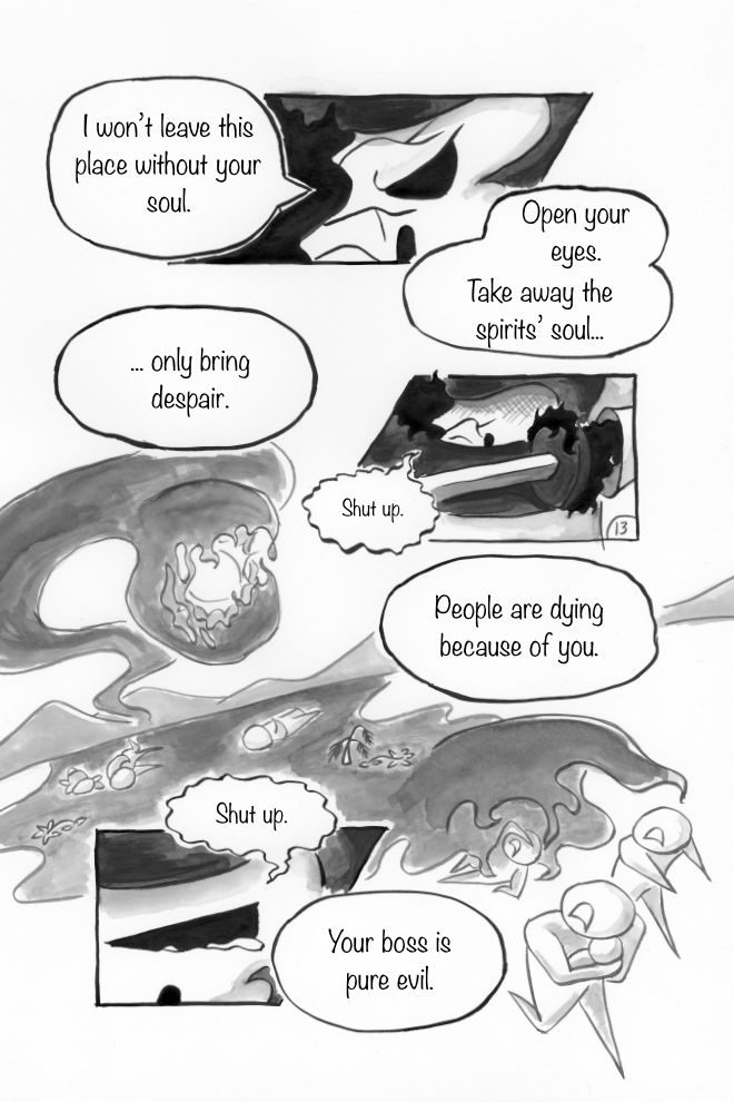 Shadow Warrior, Page 13