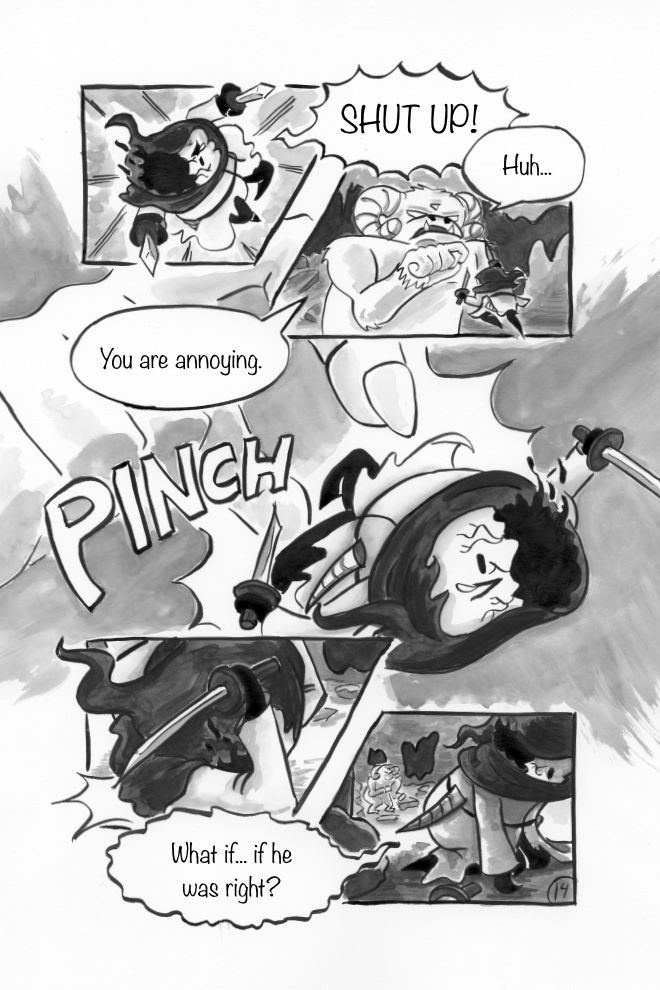 Shadow Warrior, Page 14