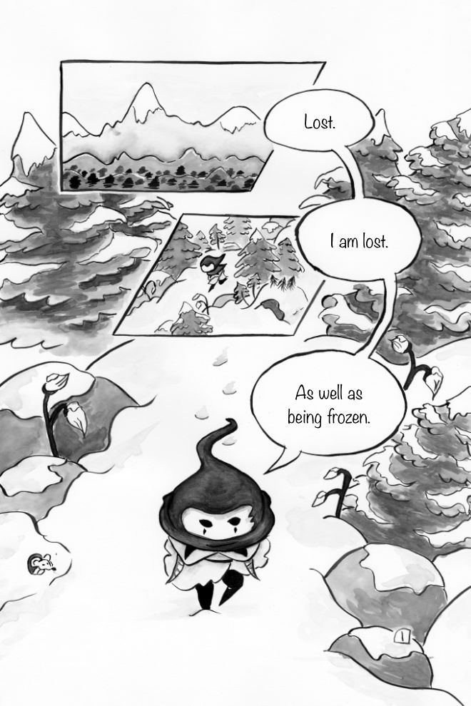 Shadow Warrior, Page 1