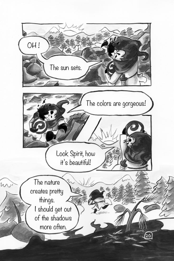 Shadow Warrior, Page 20