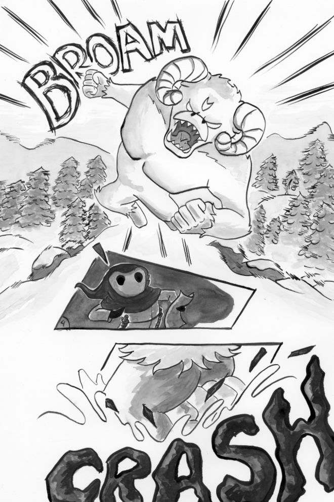 Shadow Warrior, Page 4