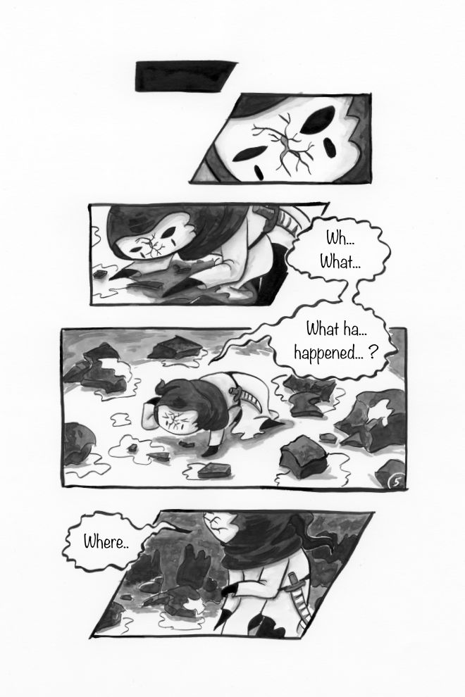 Shadow Warrior, Page 5