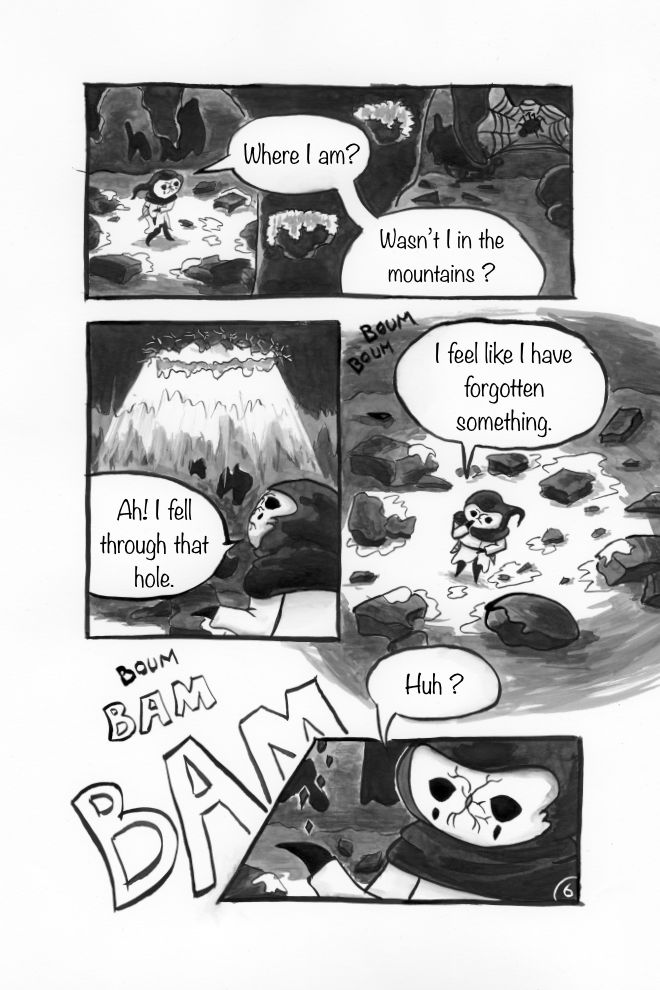 Shadow Warrior, Page 6