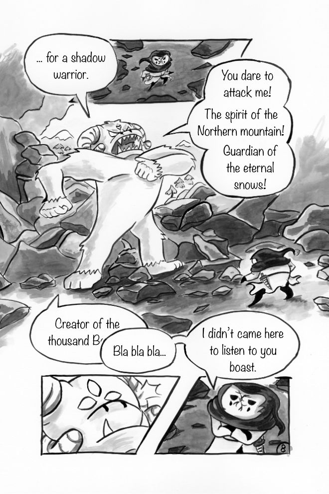 Shadow Warrior, Page 8