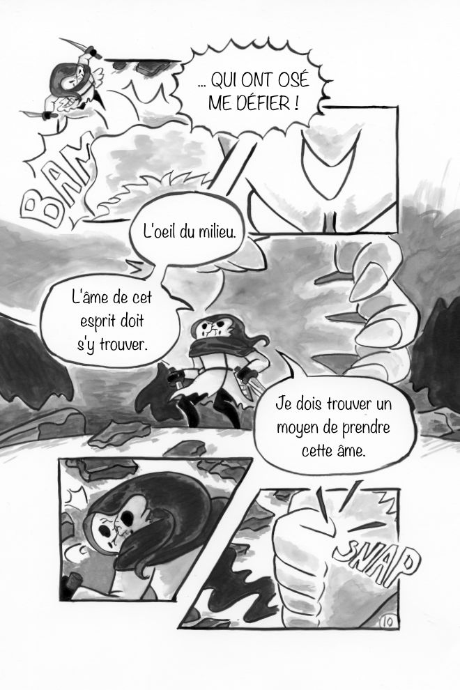 Le guerrier des ombres, page 10