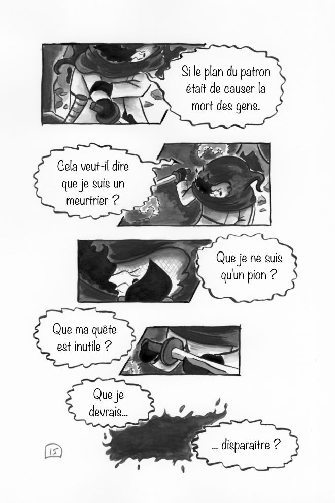 Le guerrier des ombres, page 15
