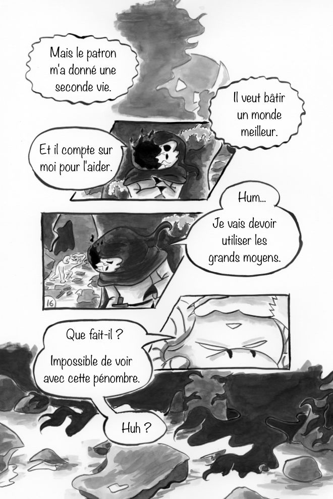 Le guerrier des ombres, page 16