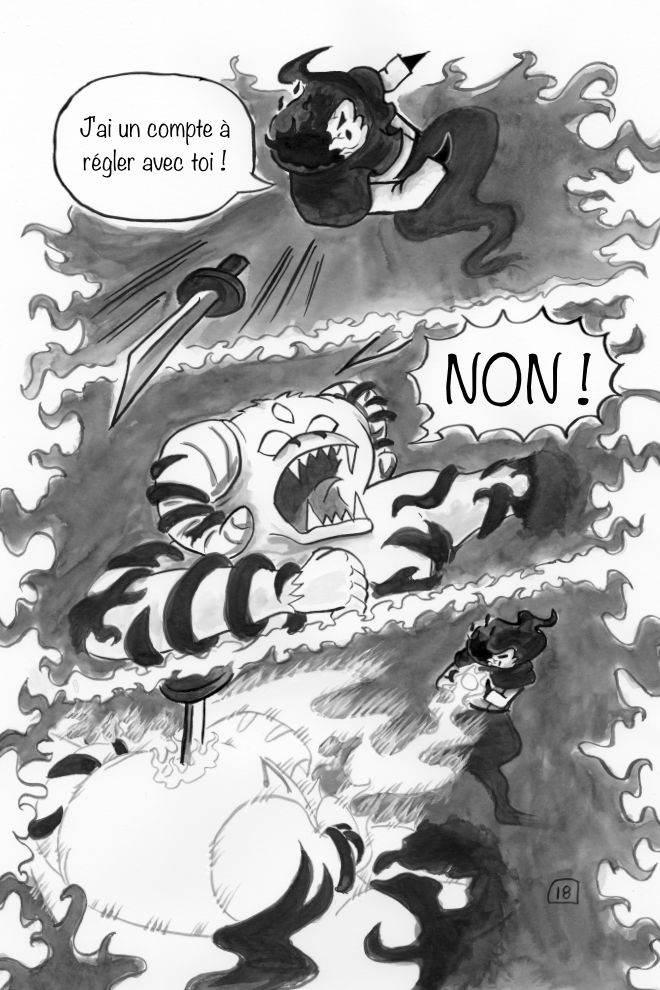 Le guerrier des ombres, page 18