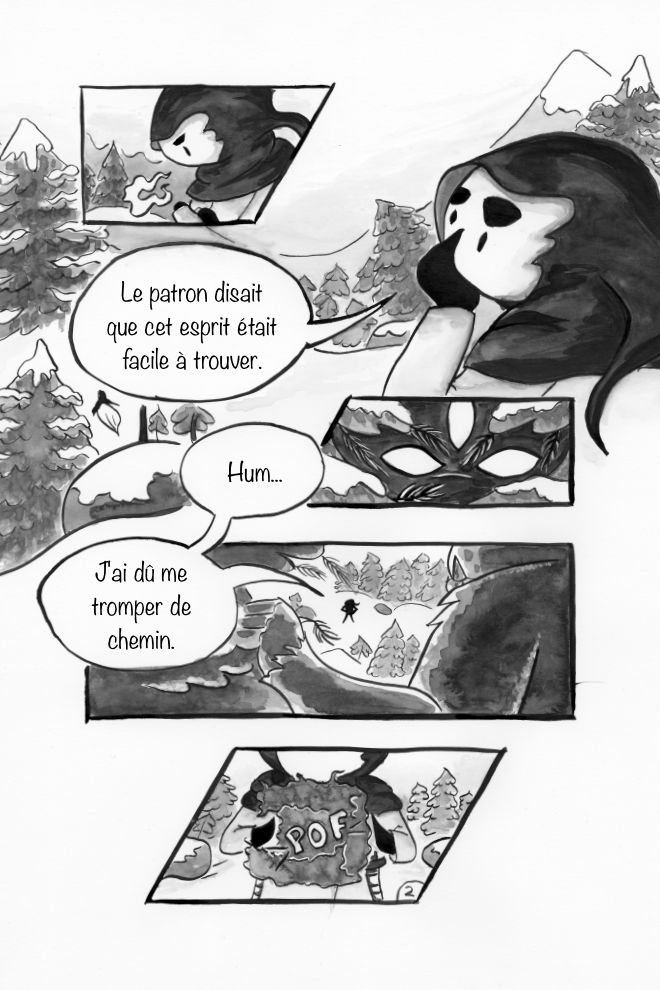 Le guerrier des ombres, page 2