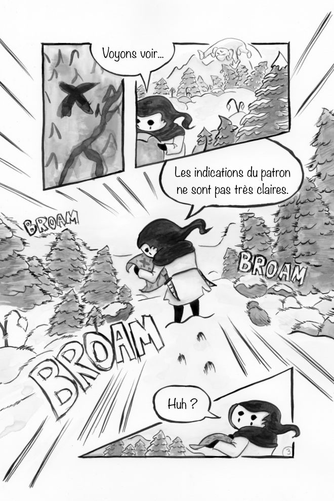 Le guerrier des ombres, page 3