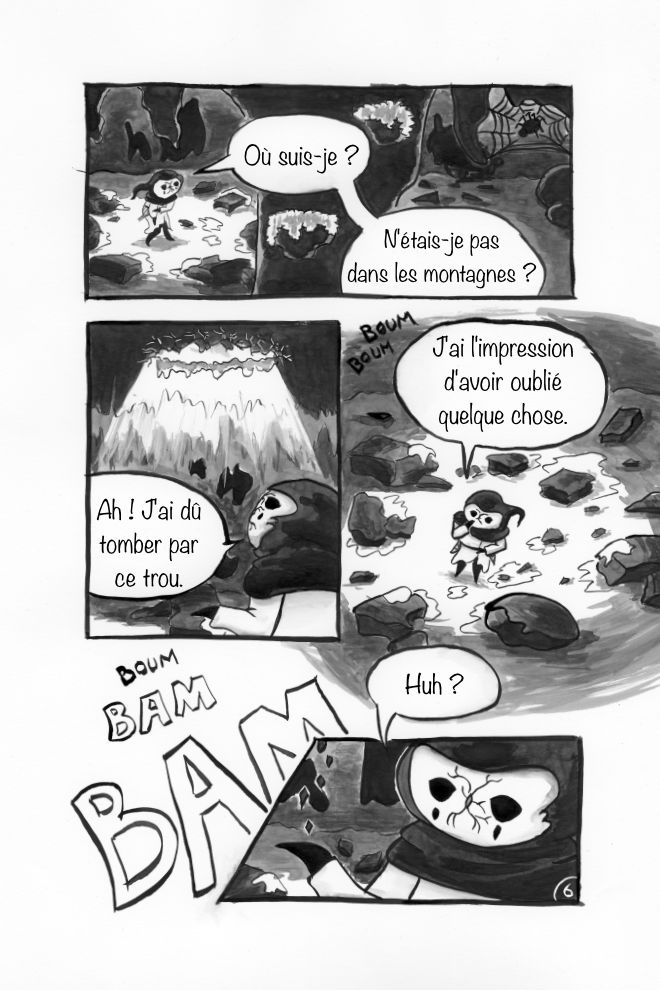 Le guerrier des ombres, page 6