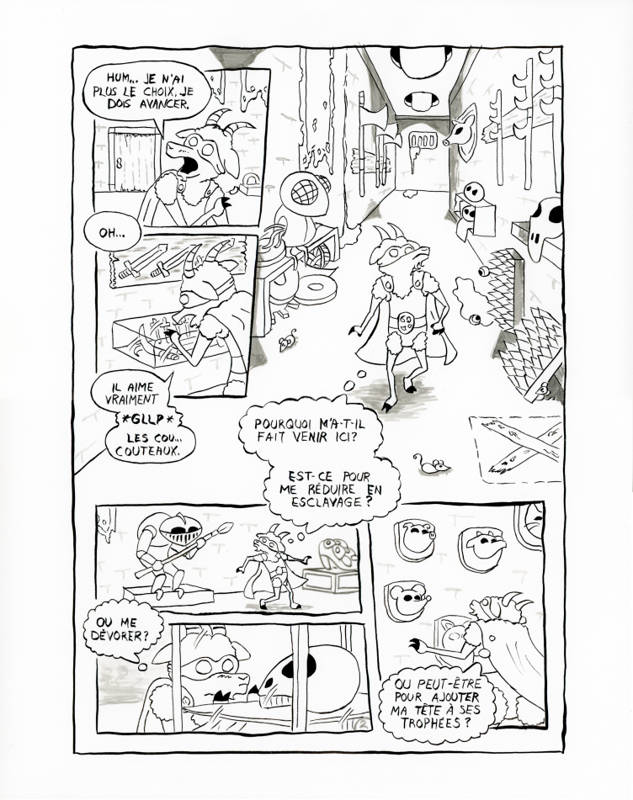 Invitation, page 2, 2019