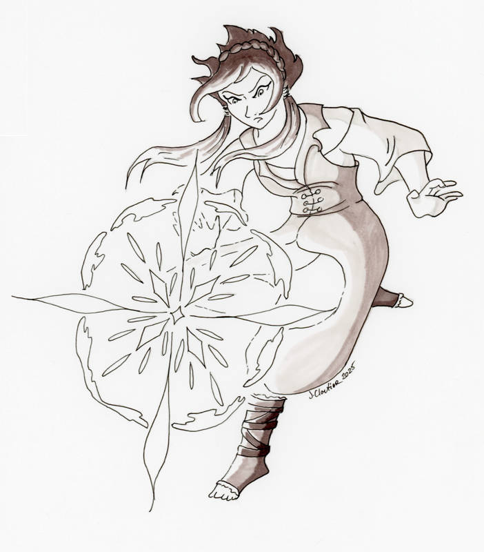 Izzy, concept, 2025