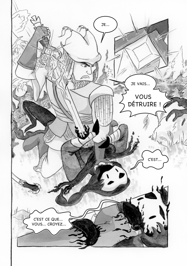 Izzy: Shadow cycle, page 1