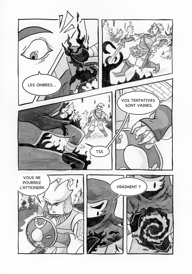 Izzy: Shadow cycle, page 2
