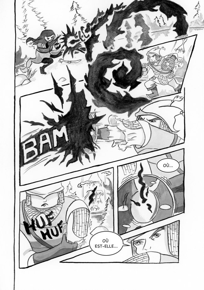 Izzy: Shadow cycle, page 3