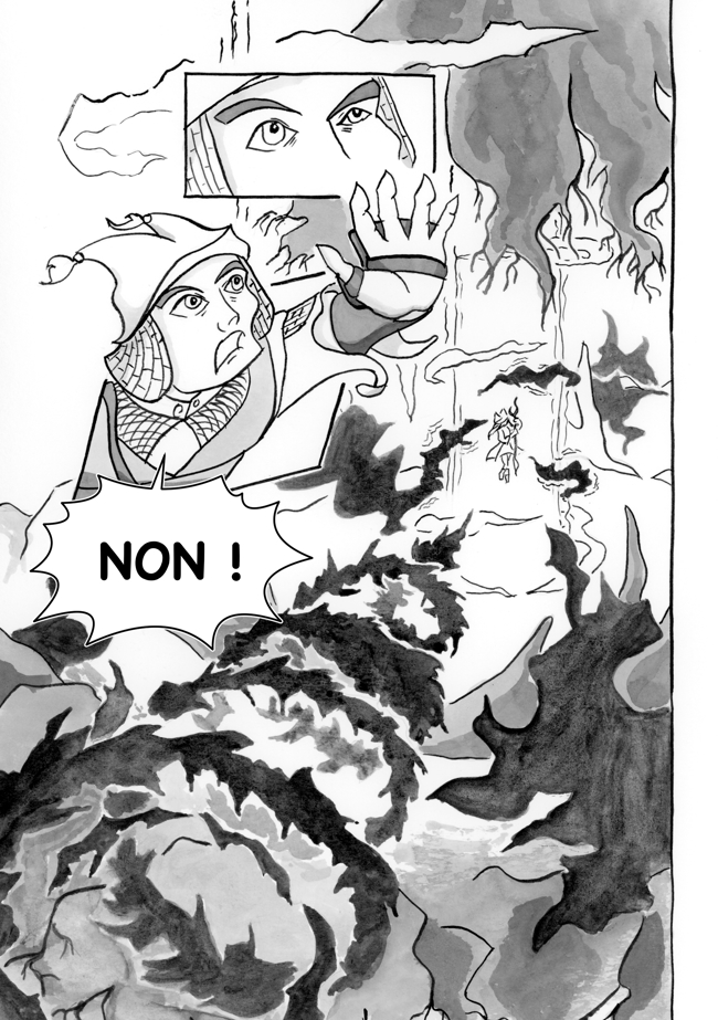 Izzy: Shadow cycle, page 4