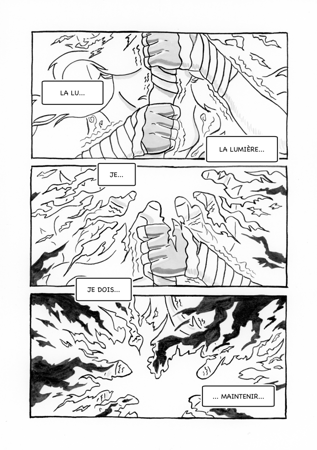 Izzy: Shadow cycle, page 5