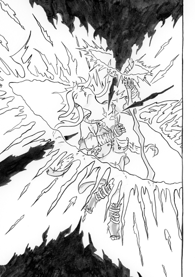 Izzy: Shadow cycle, page 6