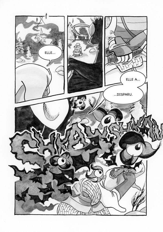 Izzy: Shadow cycle, page 7