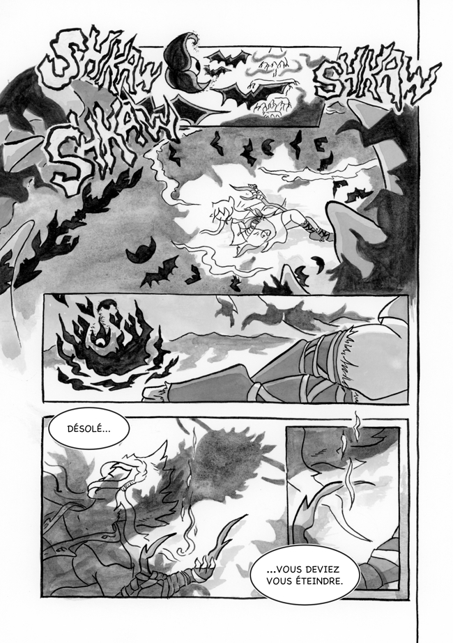 Izzy: Shadow cycle, page 8