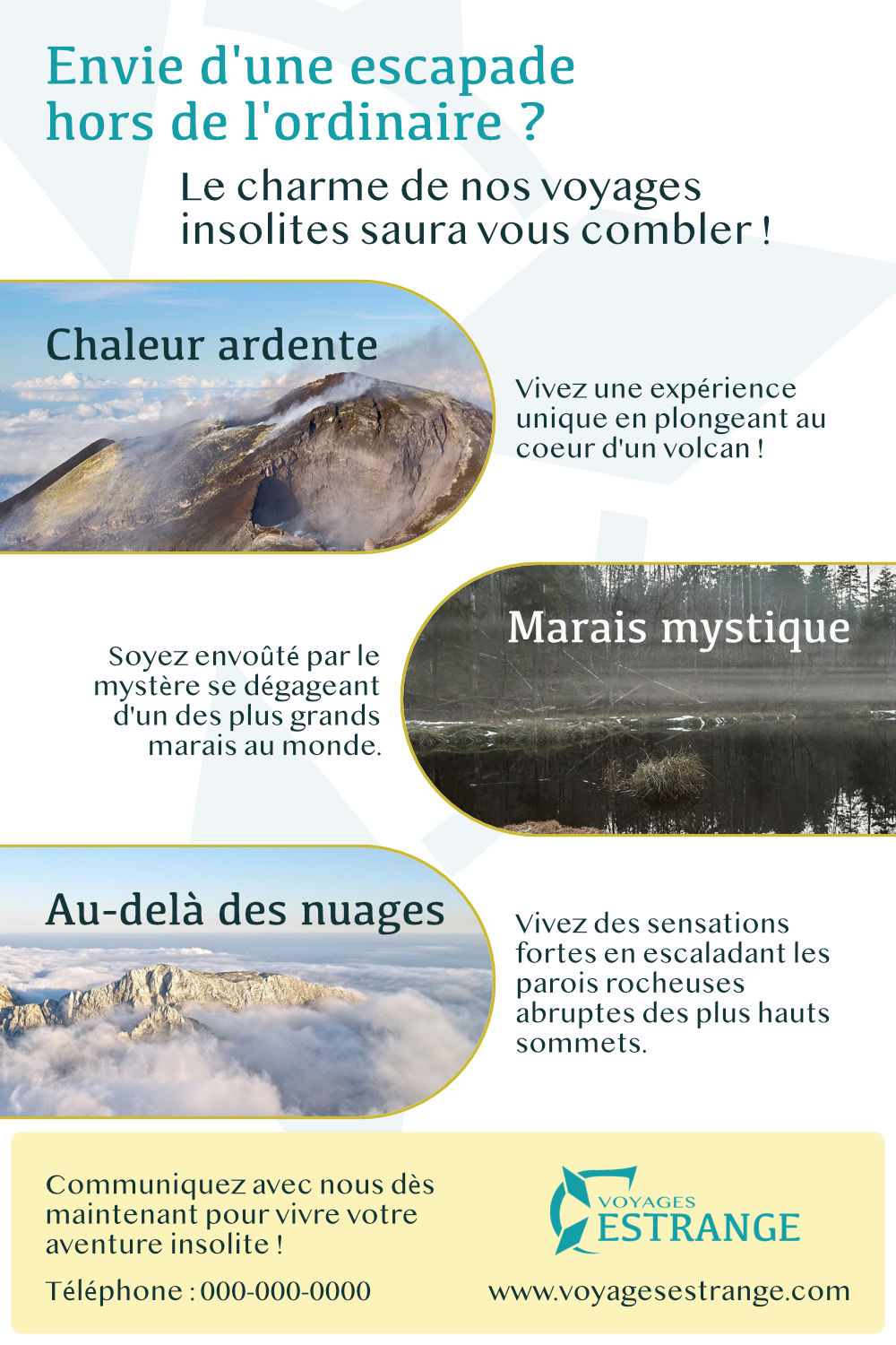 Voyages Estrange - Envie d'une escapade hors de l'ordinaire ?